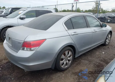 2008 Honda Accord 3.5 Ex-L from USA, damaged, VIN 1HGCP36828A002668